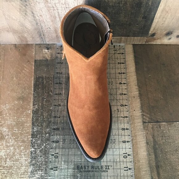 Old Gringo BL2268-1 Latika Ankle Tassel Suede Cowboy Boots Womens 7.5 B - Picture 3 of 12